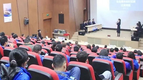 持續學、深入學、創新學！長沙榔梨自來水有限公司舉辦安全用水知識競賽！